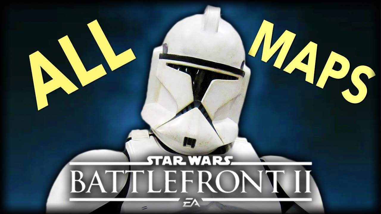 All Star Wars Battlefront 2 Maps in 20 Seconds funny moments in soccer