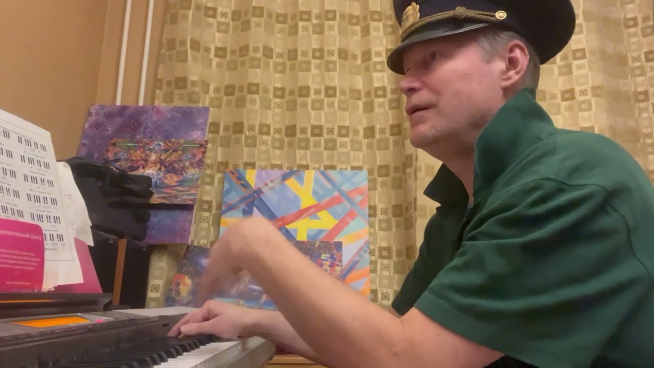 CAN DIN SKY  Live improvisation 