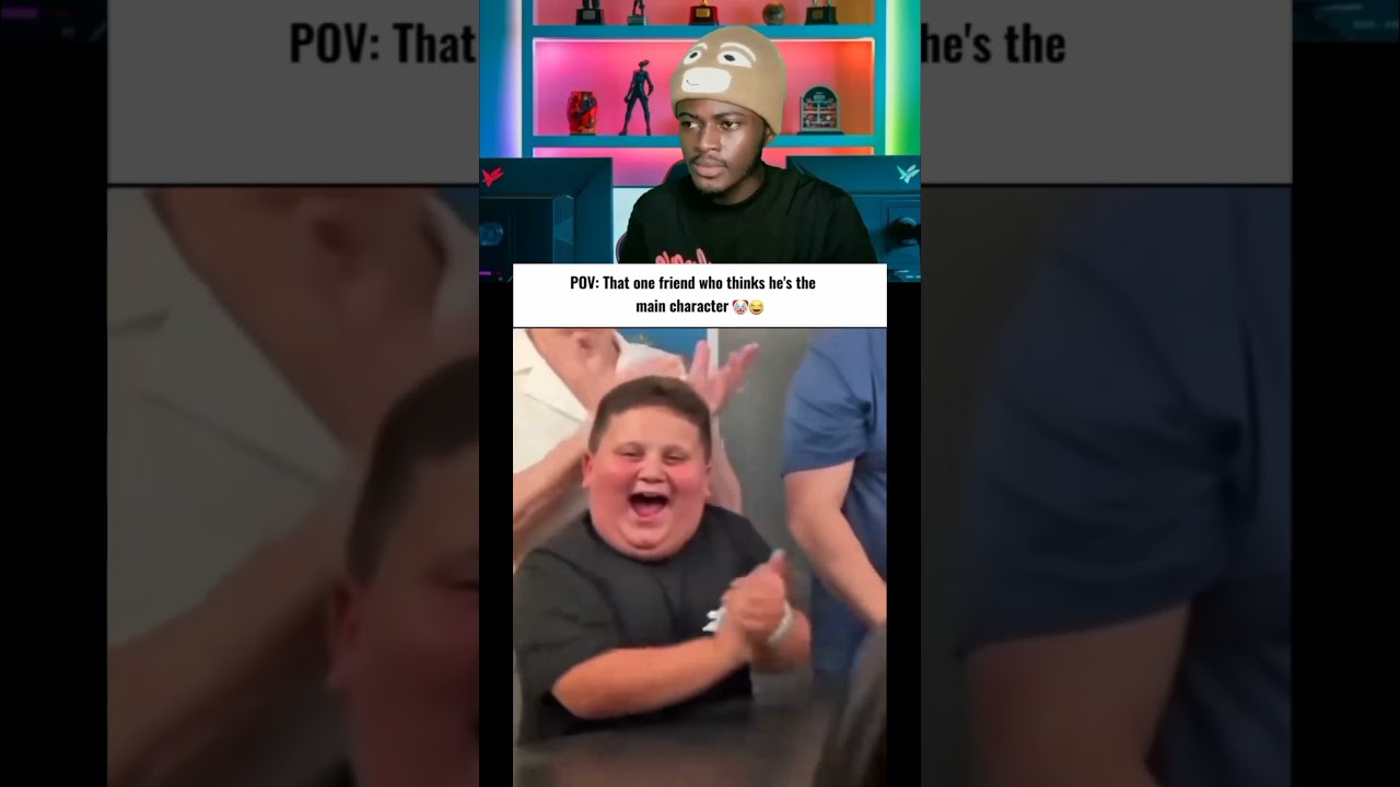 Bro thinks he's tough 😂 