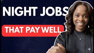 These Jobs pay you to work at Night (Beginner-Friendly, earn in USD)