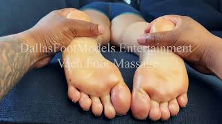 Foot Fetish Model Yessiv Foot Massage