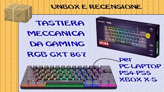 Best budget gaming keyboard? Check out the Trust GTX 867! screenshot 4