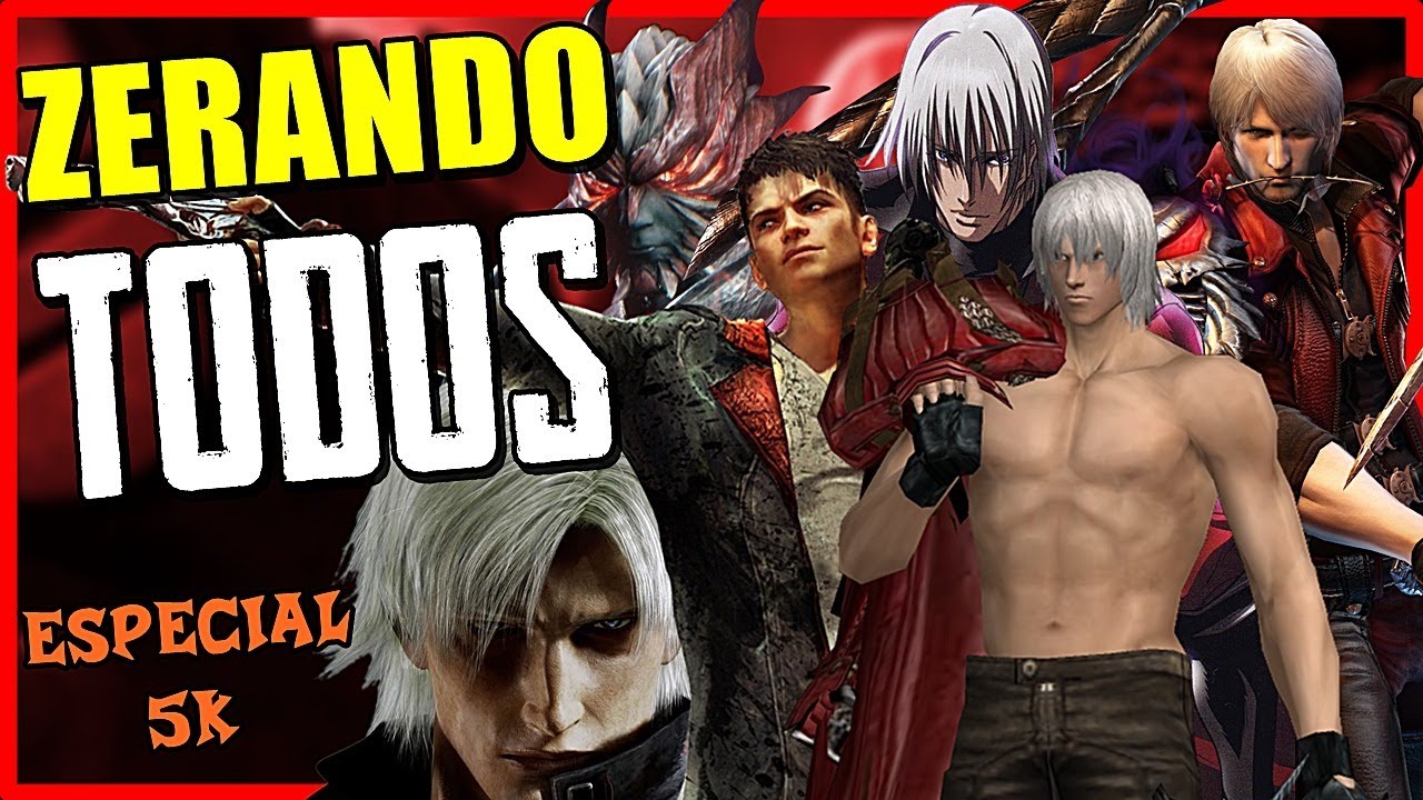 ESTE JOGO PROMETE MUITO! PROJECT DT MISTURA DEVIL MAY CRY COM