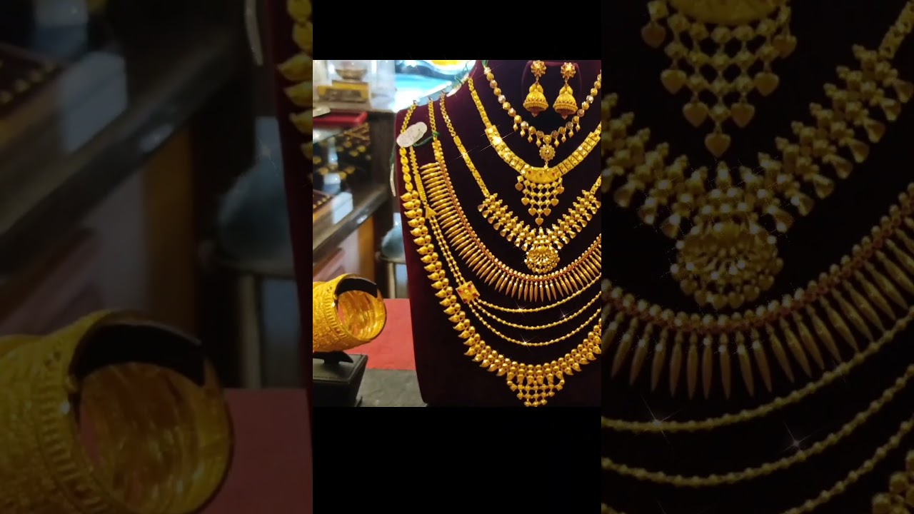 35 பவுன் wedding set#jewels#wedding set#jewellery#gold - YouTube