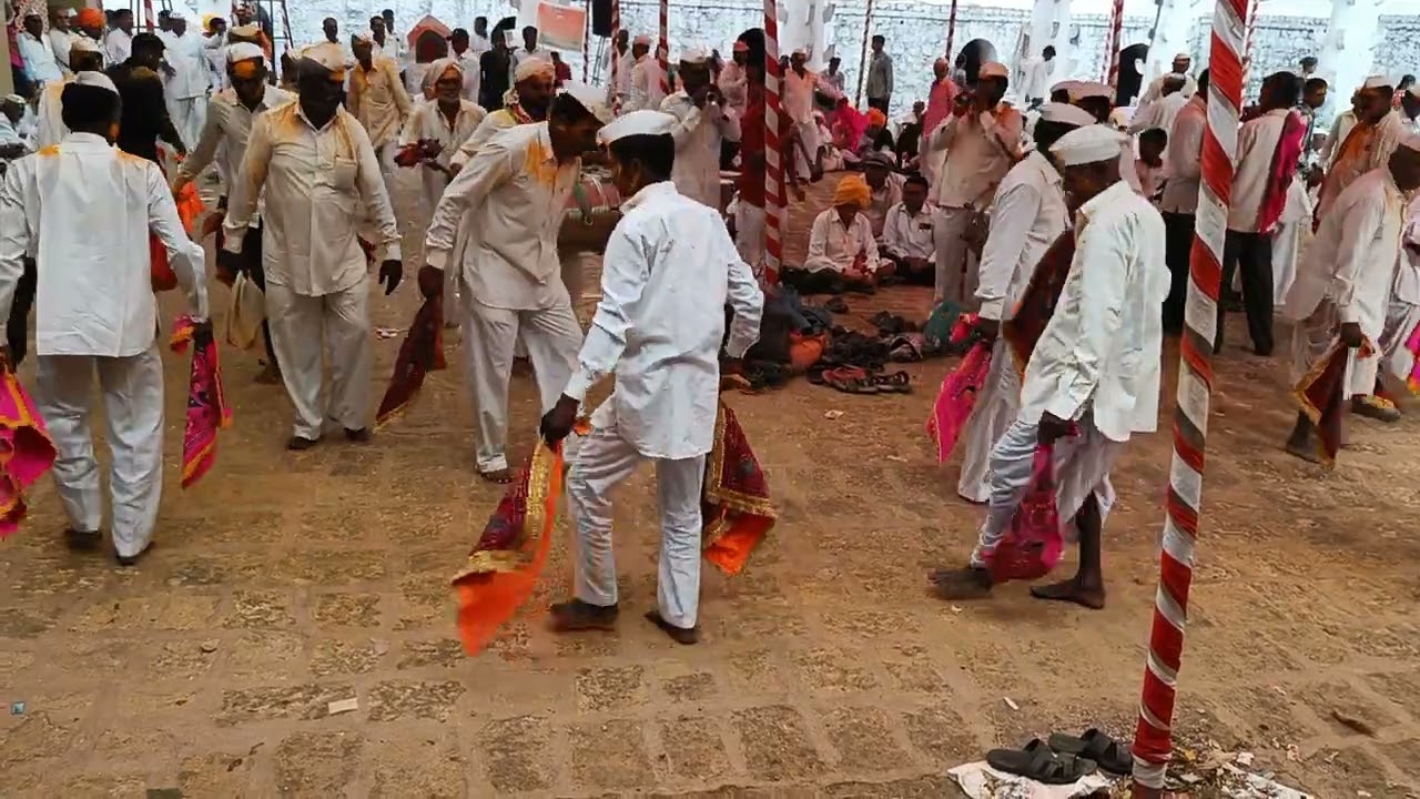 #श्री  सिध्देश्वर_कुरोली_विठोबा_बिरोबा देवाची यात्रा #2022  #सुळेवाडी  गजी मंडळ #धनगरगजीनृत्य