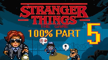 Stranger Things The Game Part 5 Riddles in the Dark Gameplay Walkthrough (iOS & Android)