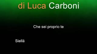 Kesän laulu italiasta suomeksi Luca Carbonilta