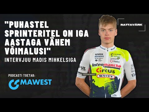 Madis Mihkelsiga esimese World Touri hooaja eel | Rattavärk | Endrik Puntso Podcast