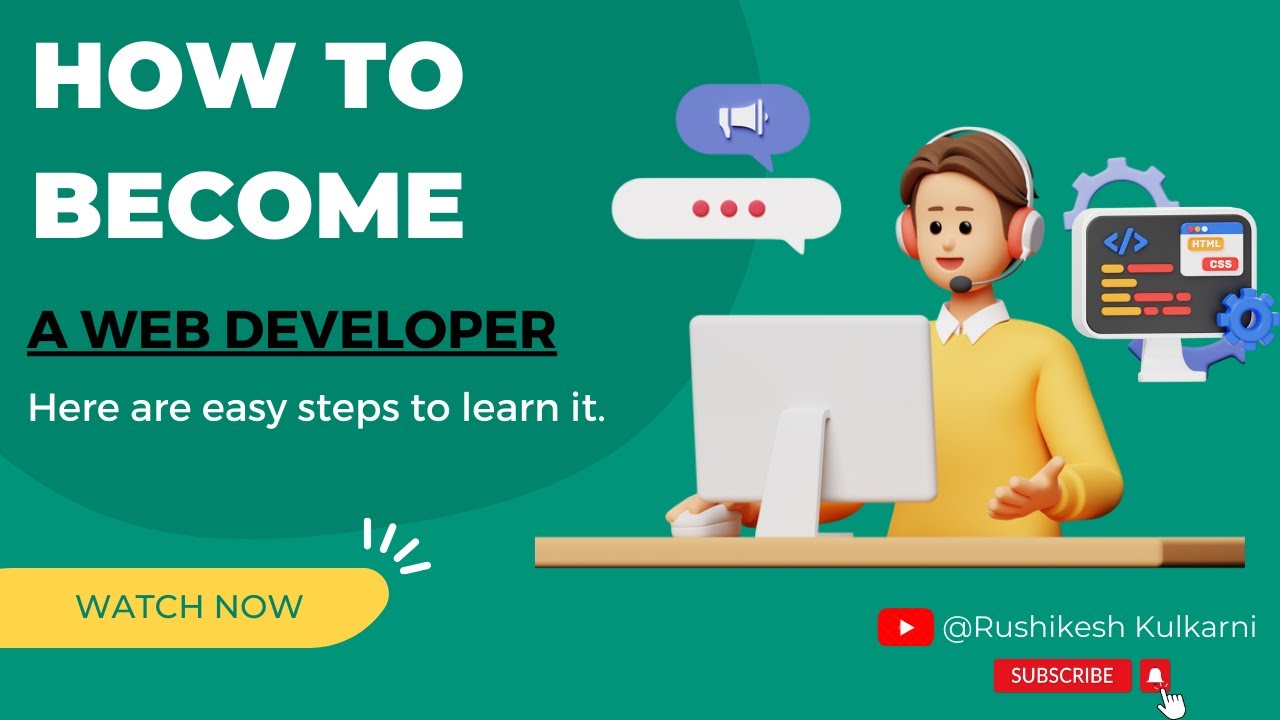 Mastering Web Development: A Comprehensive Guide for Beginners - YouTube