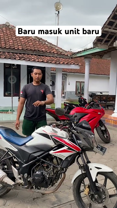 CB150R 2014 just arrived