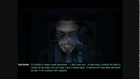 Deus Ex - Area 51 - Paul Denton