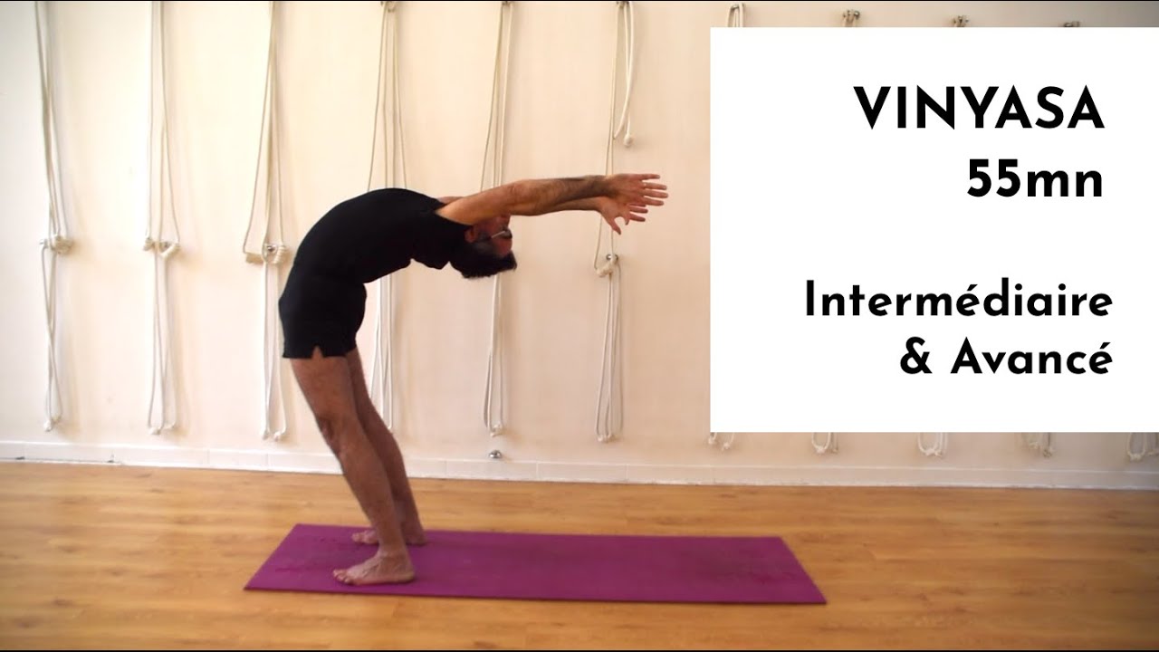 Vinyasa 2 avec Philippe Amar - Yoga Studio Lille
