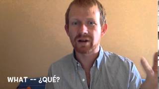 inglés básico who what where when why how