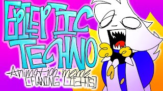 EPILEPTIC TECHNO // Animation meme (Flashing lights)