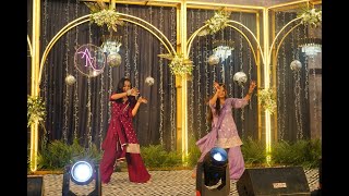 Nitansha & Akshada Sangeet Performance Abhishek & Madhura