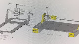 3D Printing - MAXPATH 42 CNC Router Facelift - Part 1