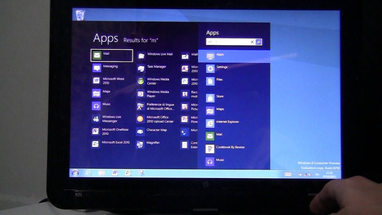 Start8 su Windows 8 Consumer Preview