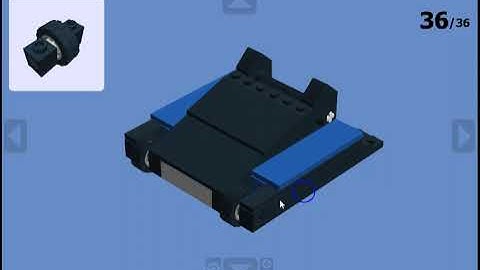 Digital Lego BattleBots - Riptide