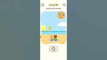 DOP 5 delete one part game level 46 #ytshorts #shorts