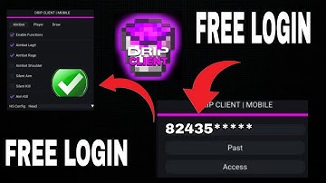 Dripclient / key generator/Drip Client Key/mod manu/headshort hack/free fire hack/key/key/Mod