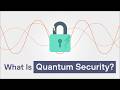 What Is Quantum Security? Post-Quantum Cryptography Explained