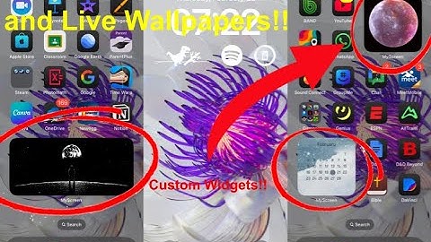 !!How to get Live Wallpaper and Interactive Widgets on IOS18 and below!!