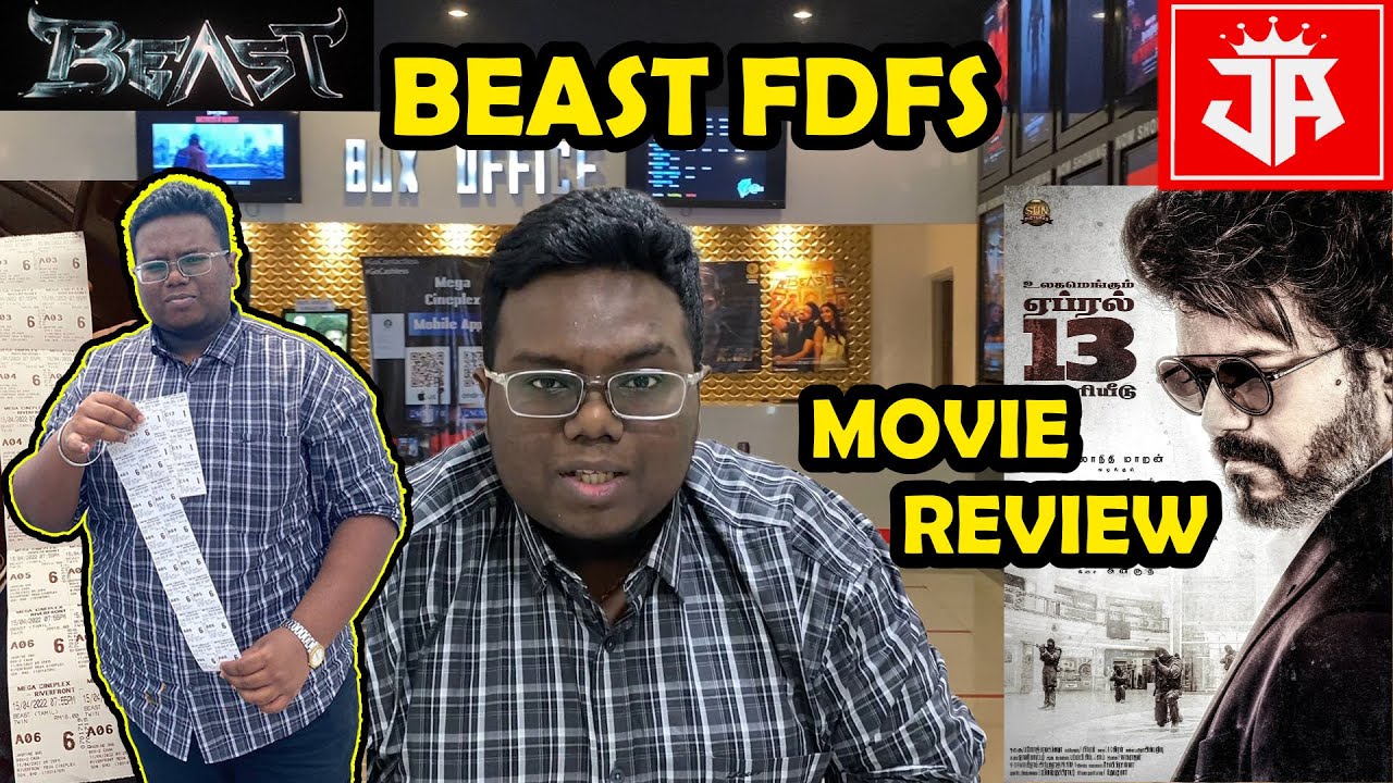 BEAST MOVIE FDFS | MOVIE REVIEW