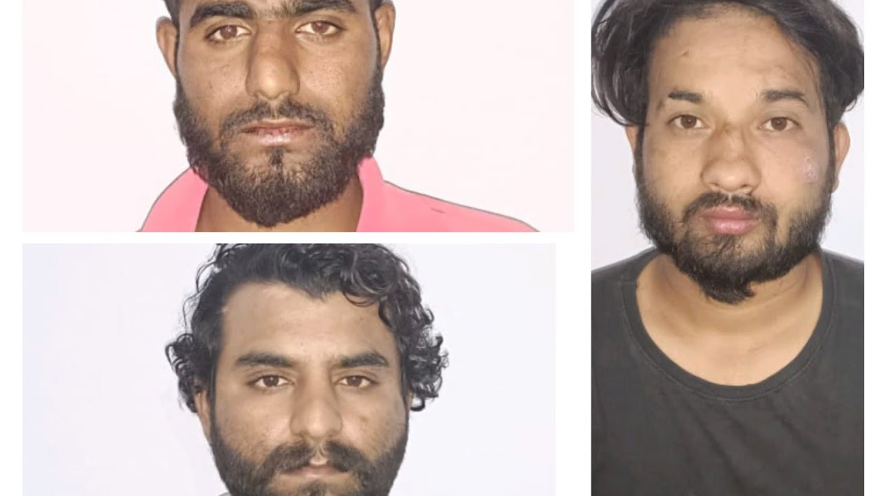 किराए की स्कॉर्पियो ला थानेदार बन,हाईवे पर लूट करने वाले 3,को खंडवा पुलिस ने पकड़ा,1 फरार