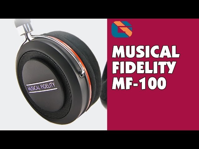 Накладные наушники Musical Fidelity MF100
