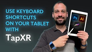 Keyboard Shortcuts For Adobe Photoshop & Illustrator Artists On iPad