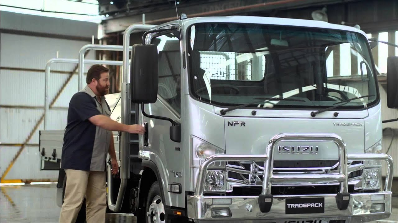 Isuzu Automated Manual Transmission (AMT): The Intelligent Truck - YouTube