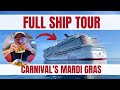 Carnival Mardi Gras Ship Tour 2021 | Carnival Cruise Line