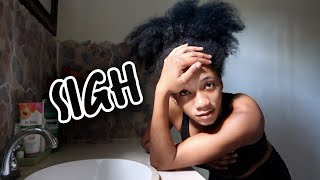 im depressed, but, here's a vlog (day in the life in jamaica) | Annesha Adams