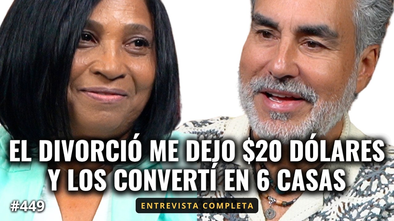 De un divorcio que la dejó en la calle a Inversionista y empresaria - Rufina Garcia con Nayo Escobar