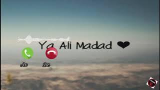 RINGTONE Ya Ali madad wali | instrumental Ringtone 2021 | music ringtone mobile ringtone, flute 2021