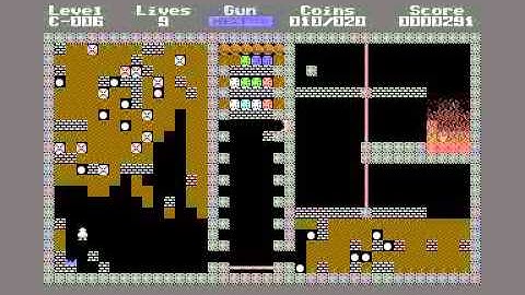 Match Buster level C-006, Commodore 64 gameplay