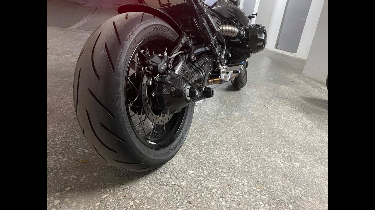 bmw r nine t exhaust options