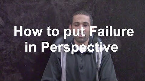 Handling Failure as a Stepping Stone to Future Successes