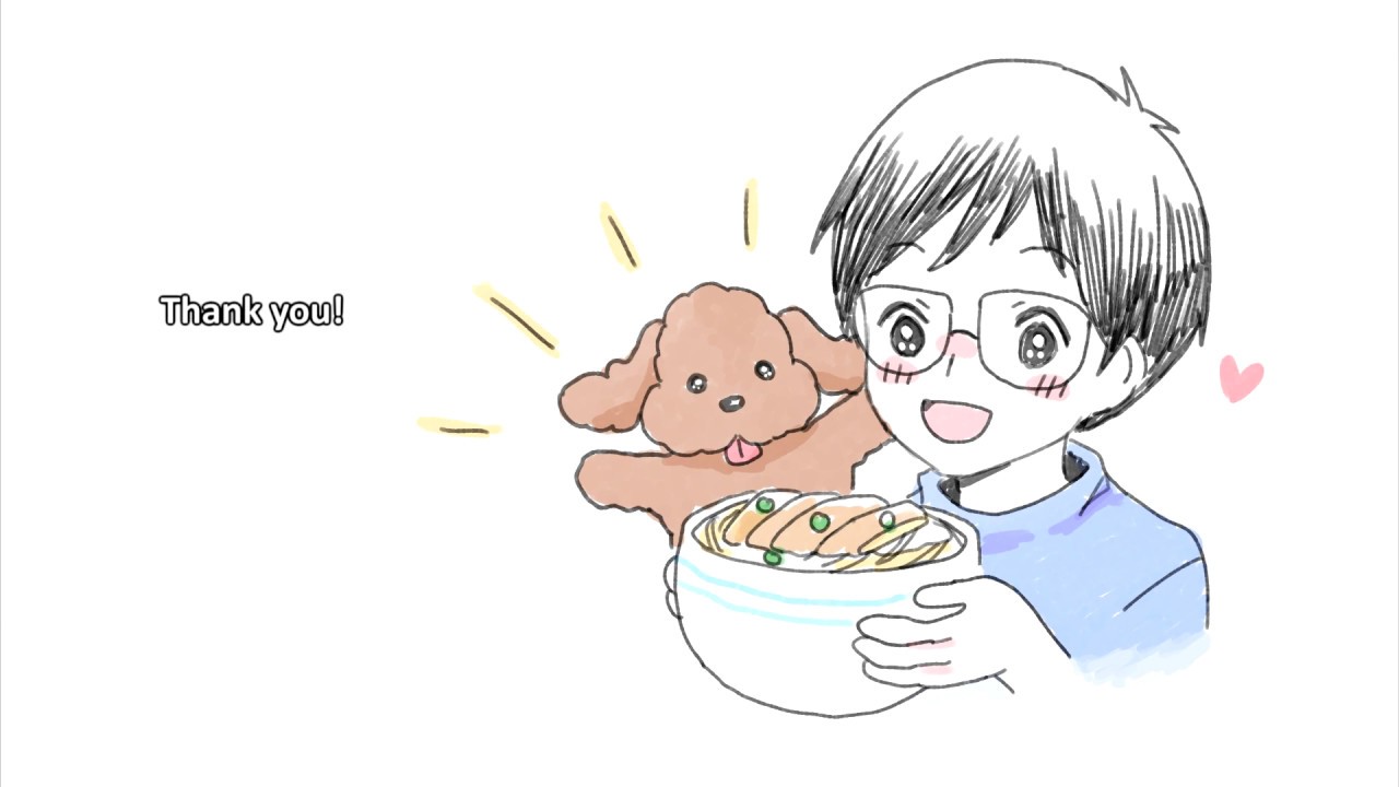 My First Friend - はじめてのともだち 【Yuri on Ice】