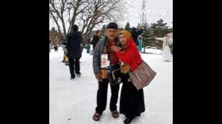 Cuma Kamu, Me and My Beautiful Wife😘🥰was in Turkiye Mountain with Snow.rcd.29102025.