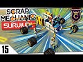 МАШИНА ТАРАКАН ИССЛЕДОВАТЕЛЬ #15 Scrap Mechanic Survival