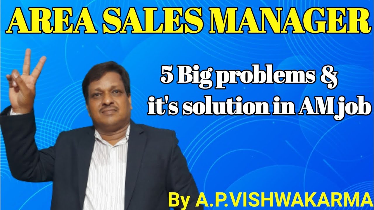 AREA SALES MANAGER ASM JOB KI BIG PROBLEMS & IT'S SOLUTION IN PHARMA | ABM KI 5 CHALLENGE & SOLUTION