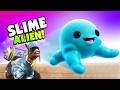 These NEW Cute Slime Creatures EXPLODE in Goat Simulator