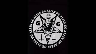 GG Allin And The Disappointments - Live in Columbus 1989 [Full Concert, Day I]