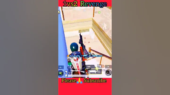 1 vs 2 Revenge of Teammate 😡😡😈😈 in PUBG BGMI #bgmi #pubgmobile #shorts #bgmishorts #gameshorts #pubg