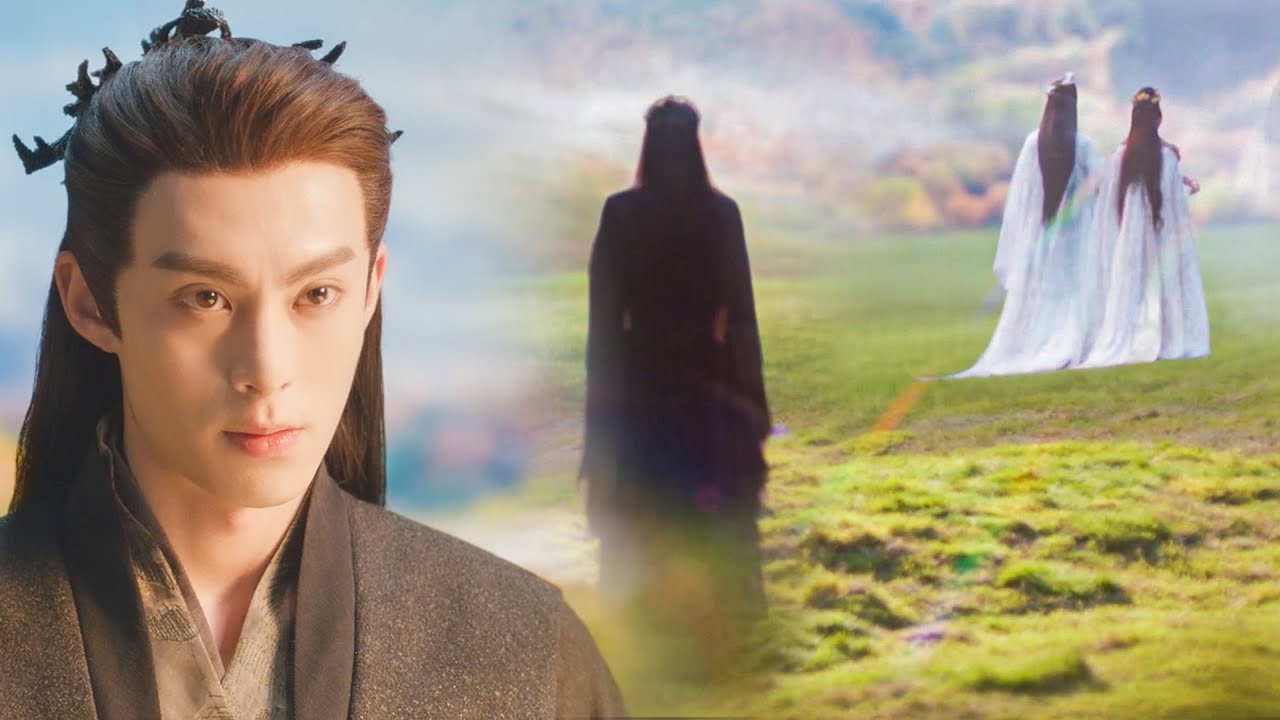 目睹情敵帶走小蘭花，霸道魔王醋意大發，盯着他的背影眼神凶得要殺人！#虞书欣 💖#王鹤棣 #苍兰决