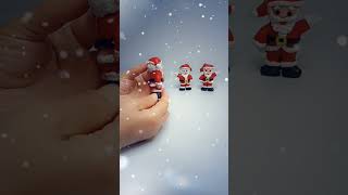How to make santa Claus model??| طريقة مجسم بابا نويل