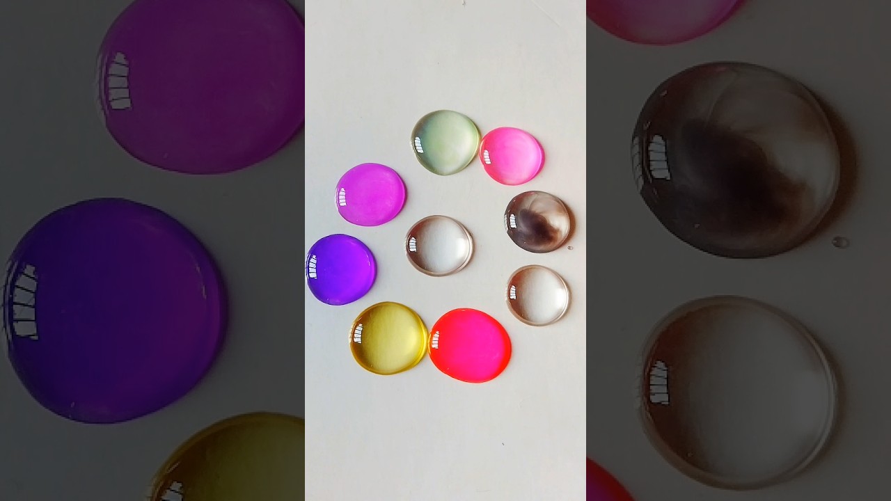 Color Mixing Satisfaction 35♥️💛💙💜💚 