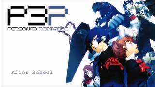 Persona 3 Portable OST - After School