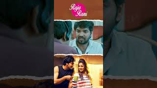 Watch full video 👆 Raja Rani Comedy Scenes - #arya #jai #nayanthara #nazriya #santhanam #shorts